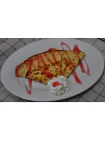 193. Палачинка  със сладко от ягоди 1 бр.