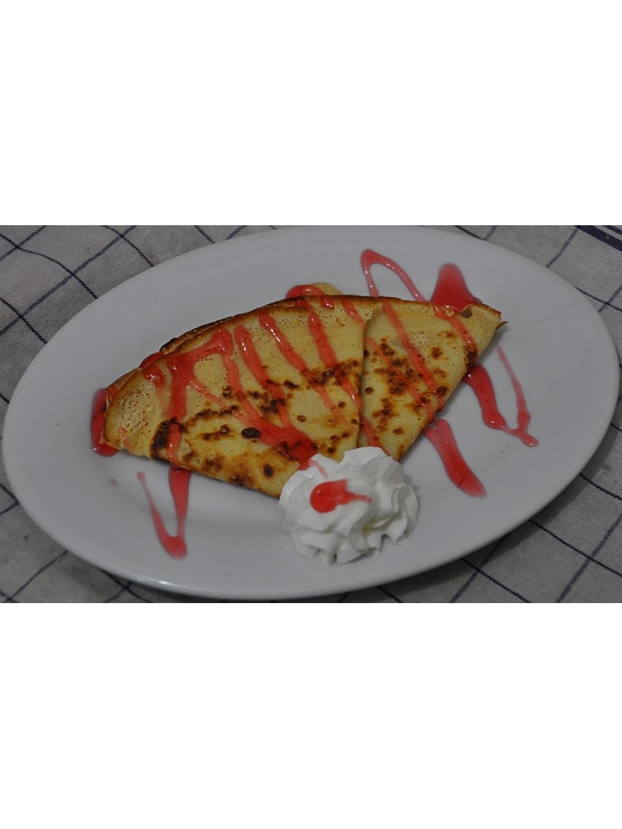 193. Палачинка  с шоколад 1 бр.