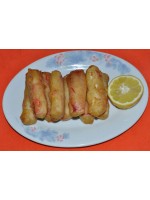 43. Панирани ролца от раци 250гр.