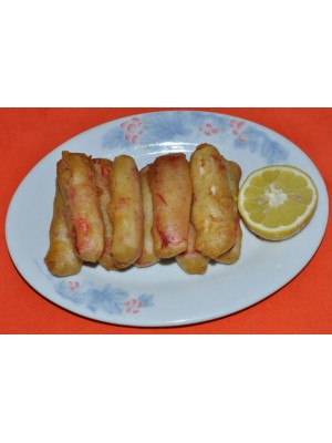 43. Панирани ролца от раци 250гр.