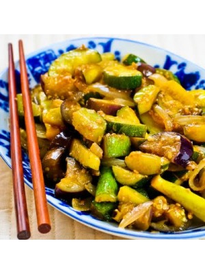 205. Пържени патладжани и зеленчуци 350гр. 205. Пържени патладжани и зеленчуци 350гр.