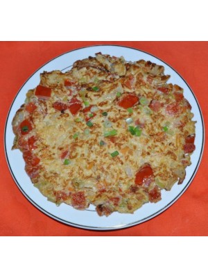 42. Омлет с яйца и зеленчуци 450гр. 42. Омлет с яйца и зеленчуци 450гр.