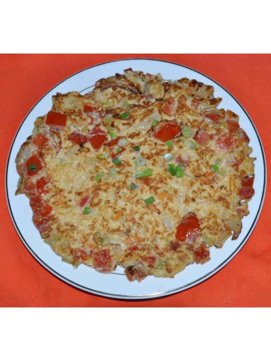 42. Омлет с яйца и зеленчуци 450гр.