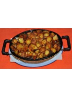 37. Пържени картофи по китайски на метална плоча  500гр.