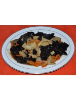 35. Пържени китайски гъби и бамбук 300гр.