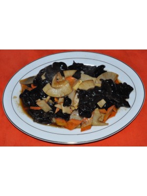 35. Пържени китайски гъби и бамбук 300гр. 35. Пържени китайски гъби и бамбук 300гр.