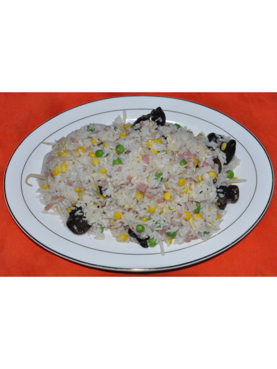 50. Пържен ориз Гуан дон 700гр.(жасмин ориз,бисер ориз,)