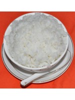 60. Задушен бял ориз 300гр.(жасмин ориз,бисер ориз)