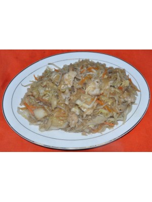 73. Пържено оризово фиде с пиле 600гр.