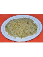 72. Пържени спагети със зеленчуци и къри