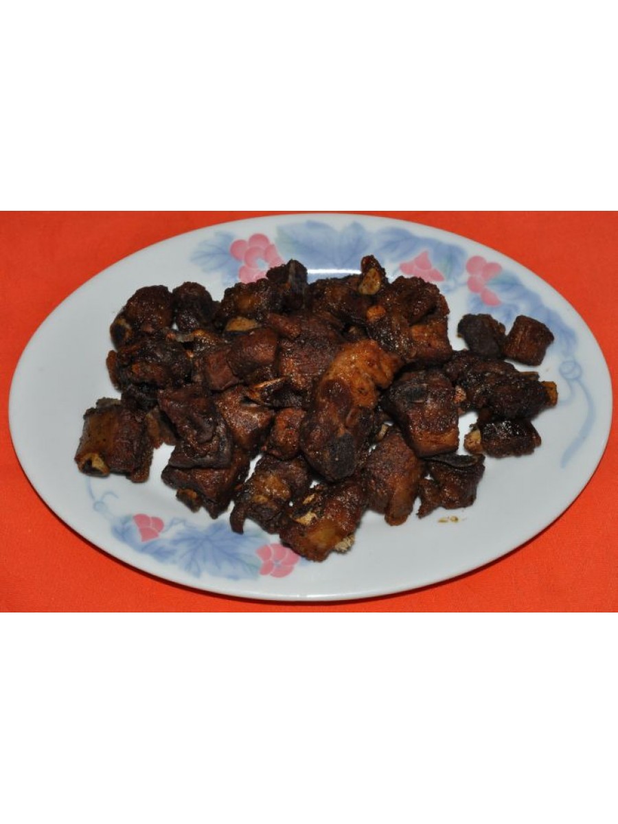 110. Свински ребра с черен пипер 300гр.