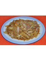 104. Свинско с лук 600гр.