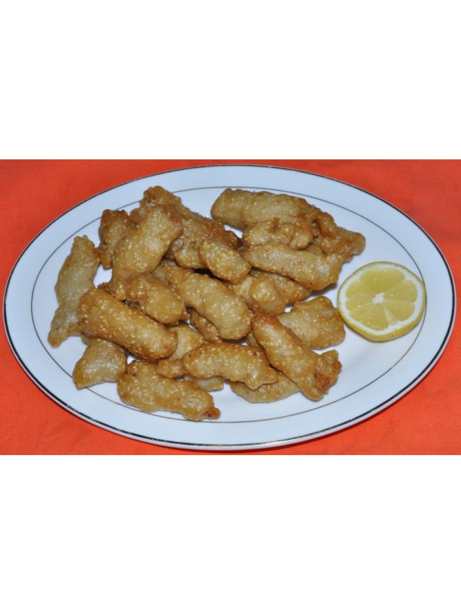 156. Хрупкава риба хек 400гр.