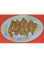 165. Панирани жабешки бутчета 200гр.