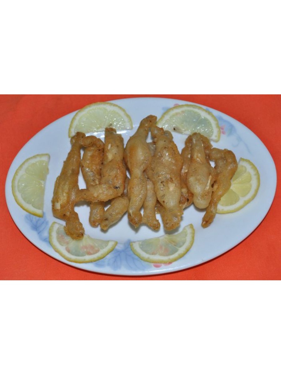 165. Панирани жабешки бутчета 200гр.