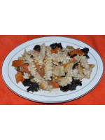 159. Калмари с бамбук и китайски гъби 600гр.