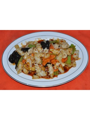 161. Калмари по сечуански 600гр.