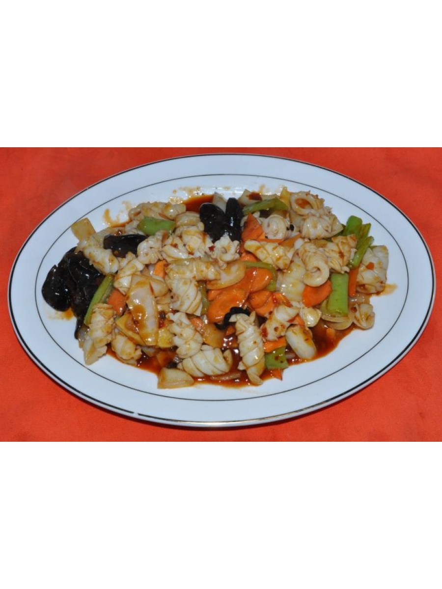 161. Калмари по сечуански 600гр.