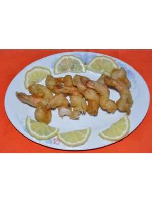 163. Панирани кралски скариди 200гр.