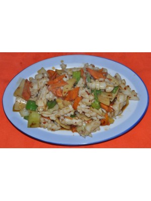 160. Калмари в лют сос 600гр.