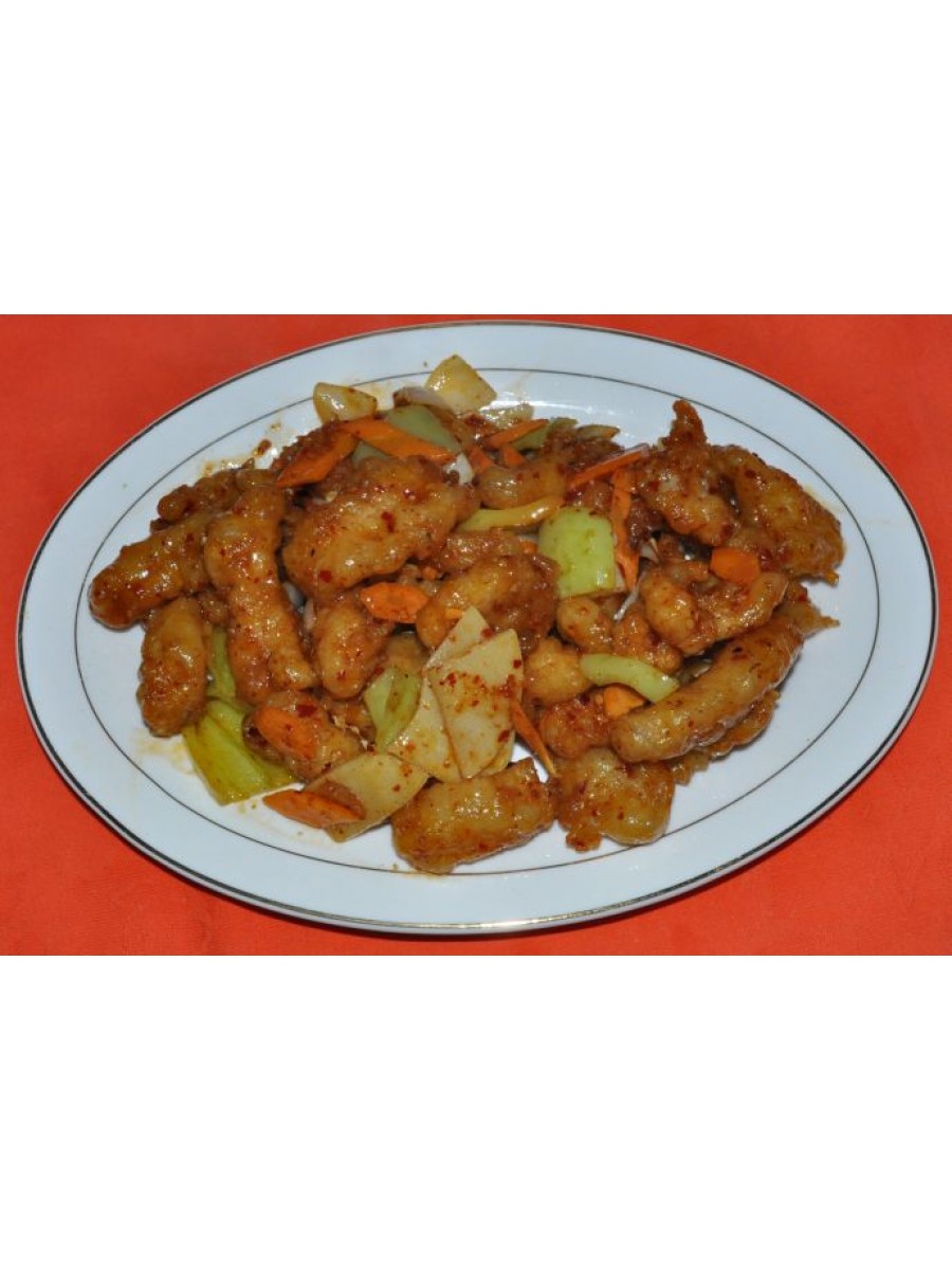 154. Риба хек в лют сос 600гр.