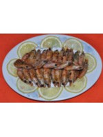 162. Скариди в соев сос /леко люто/ 300гр.