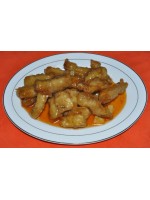 155. Риба хек в сладко-кисел сос 500гр.