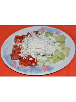 2. Прясна салата - 300гр.