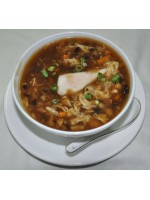 207. Супа с месо, зеленчуци и яйца - 350гр.