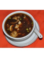 24. Супа от пиле и печурки - 300гр.