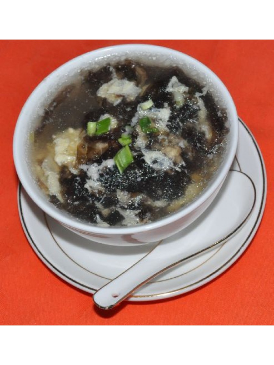 22. Супа от водорасли и яйце - 300гр.